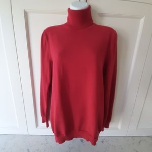 RALPH LAUREN cotton turtleneck sweater,  L/XL